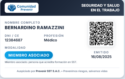 Imagen de Buscador de Participantes y Miembros Asociados